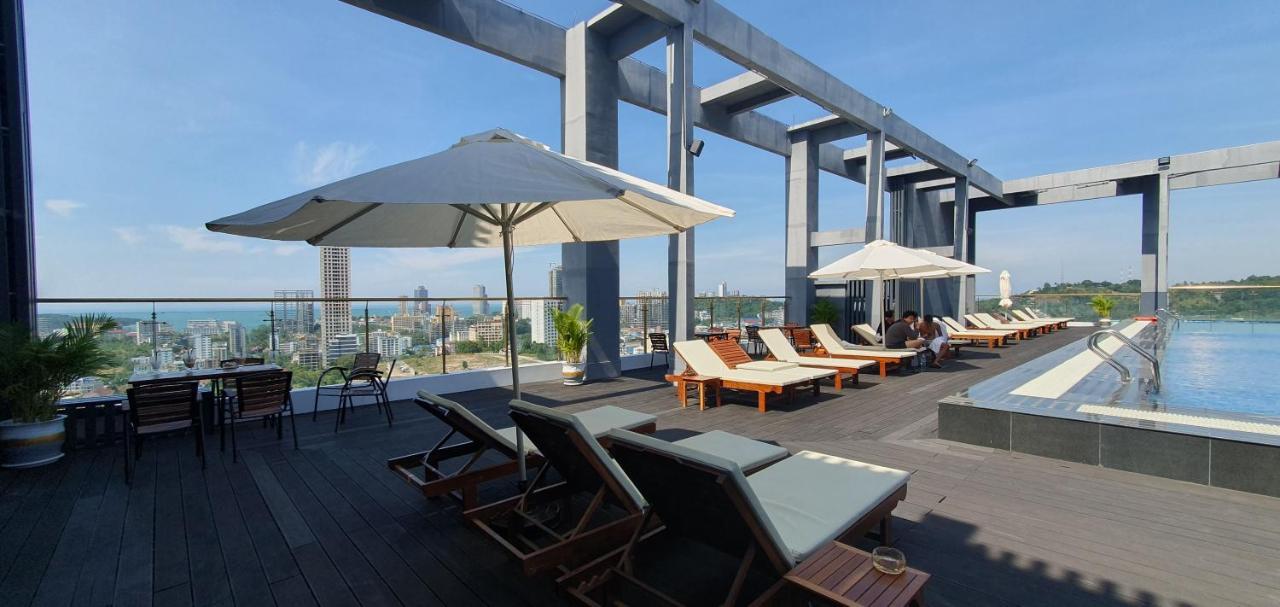 Legend Hotel And Resort Sihanoukville Exterior foto