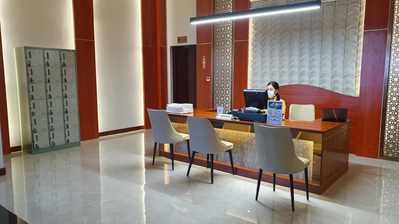 Legend Hotel And Resort Sihanoukville Exterior foto