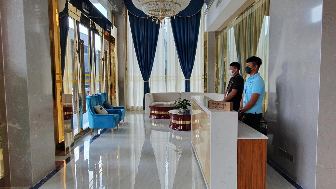 Legend Hotel And Resort Sihanoukville Exterior foto